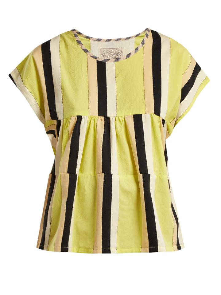 Ace & Jig Marfa Striped Cotton Top