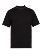 Matchesfashion.com Acne Studios - Navid Logo High Crew Neck T Shirt - Mens - Black