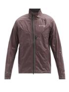Matchesfashion.com Klttermusen - Ansur Organic-cotton Ripstop Windbreaker Jacket - Mens - Black Red