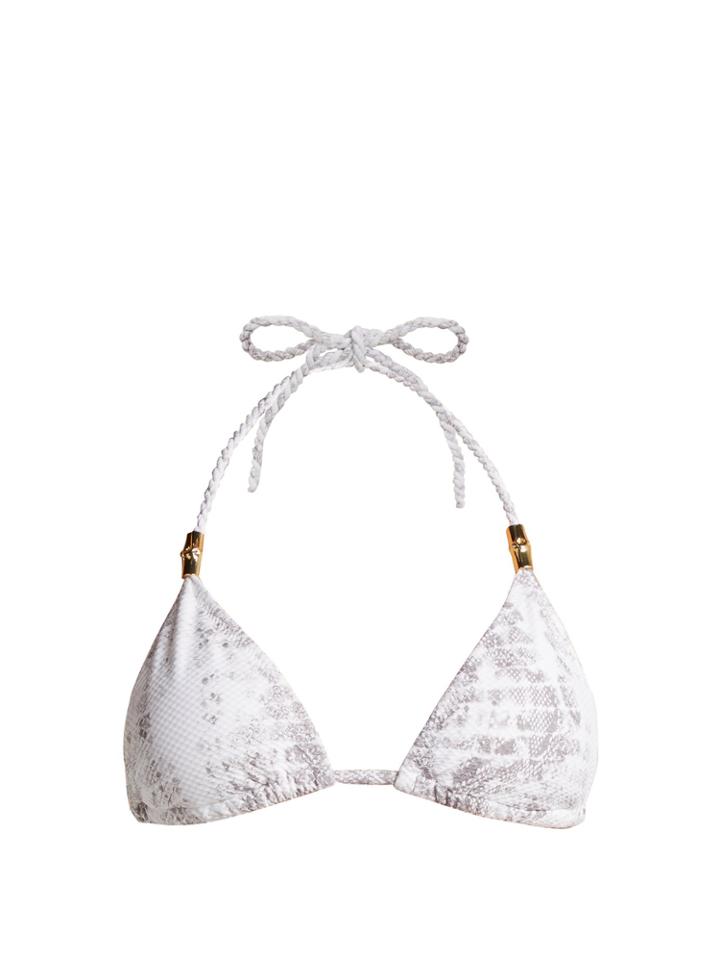Heidi Klein Core Triangle Bikini Top