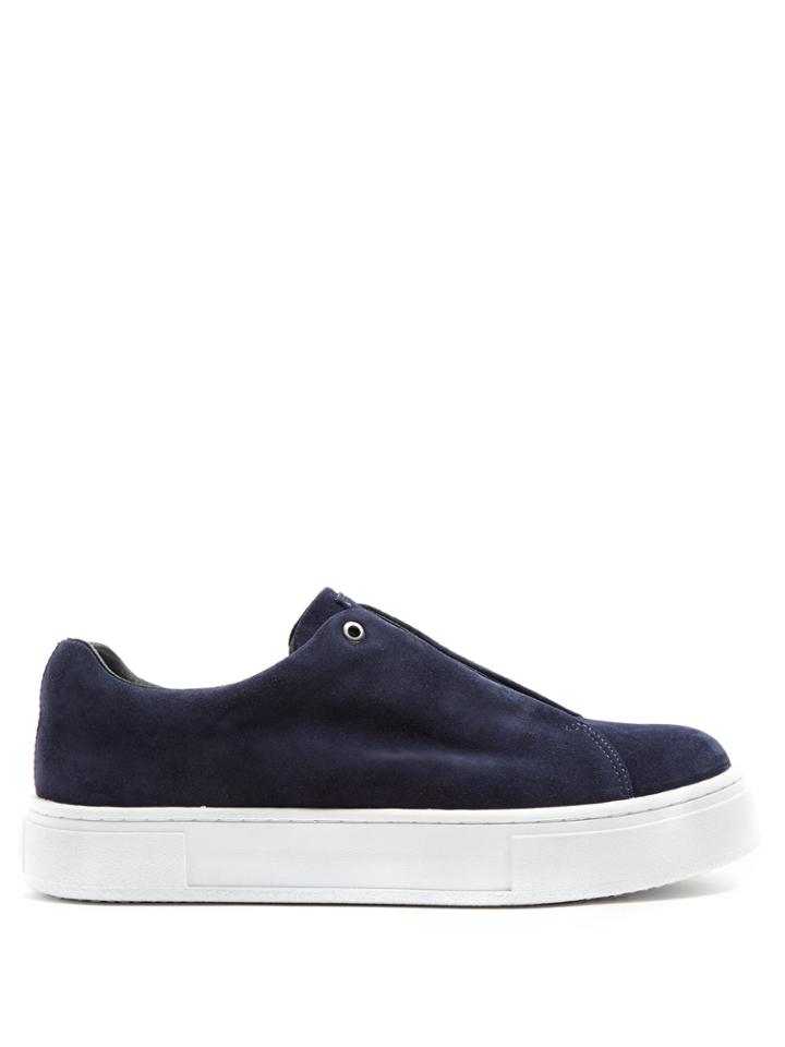 Eytys Doja Low-top Suede Trainers