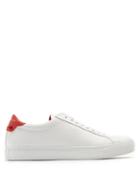 Matchesfashion.com Givenchy - Urban Street Low Top Leather Trainers - Mens - Red White