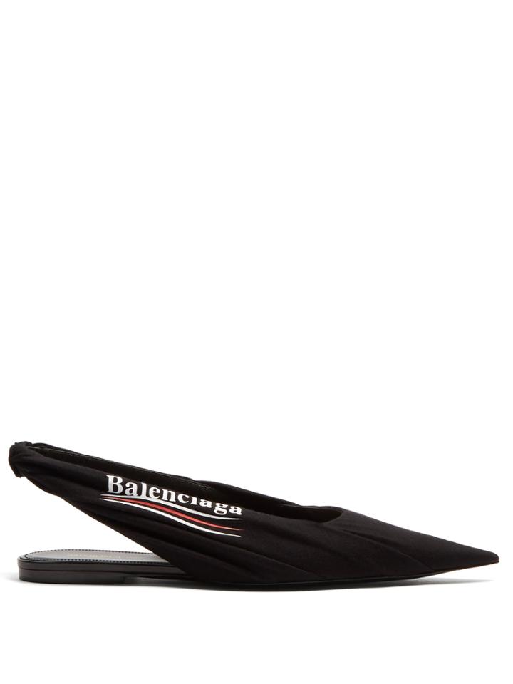 Balenciaga Knife Flats