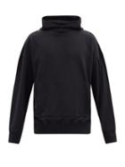 Matchesfashion.com A-cold-wall* - Dissection Cotton-blend Hooded Sweatshirt - Mens - Black