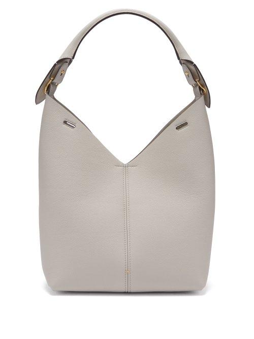 Matchesfashion.com Anya Hindmarch - Build A Bag Grained Leather Tote Bag - Womens - White