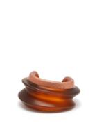 Matchesfashion.com Vanda Jacintho - Snail Bracelet - Womens - Brown