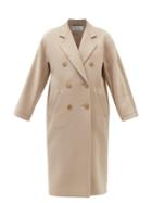 Max Mara - Madame Coat - Womens - Light Beige