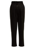 Masscob Ford Striped-jacquard Trousers