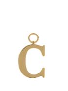 Chaos C Gold-plated Charm
