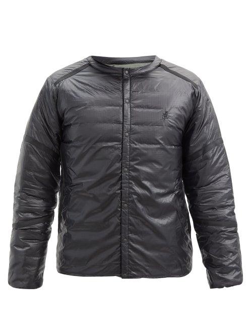 Matchesfashion.com Gramicci - Reversible Ripstop-shell Hooded Jacket - Mens - Black