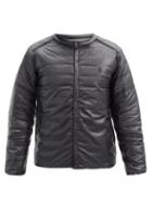Matchesfashion.com Gramicci - Reversible Ripstop-shell Hooded Jacket - Mens - Black