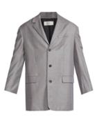 The Row - Winslow Wool Blazer - Mens - Grey