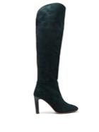 Gabriela Hearst Linda Over-the-knee Suede Boots