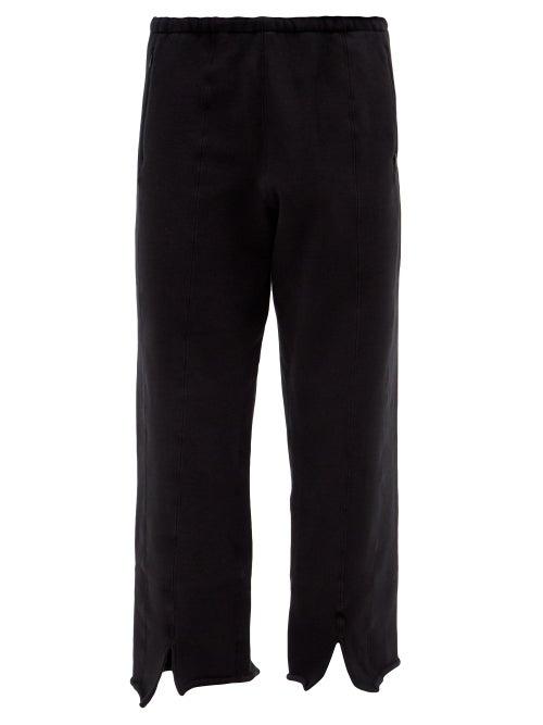 Kuro - 360 Cotton-blend Jersey Track Pants - Mens - Black