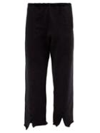 Kuro - 360 Cotton-blend Jersey Track Pants - Mens - Black