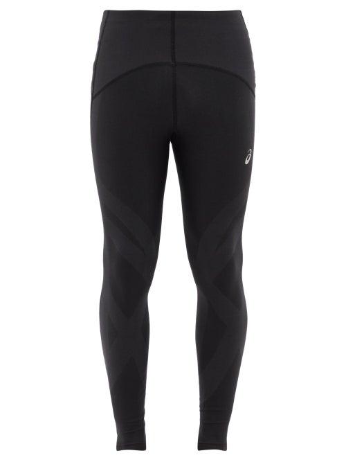 Matchesfashion.com Asics - Finish Advantage 3 Stretch-jersey Leggings - Mens - Black