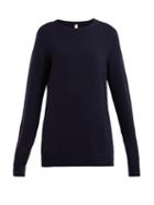 Matchesfashion.com Extreme Cashmere - No.36 Be Classic Cashmere Blend Sweater - Womens - Navy