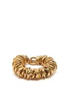 Matchesfashion.com Balenciaga - Multi Ring Bracelet - Womens - Gold