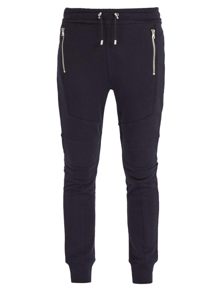 Balmain Biker Track Pants