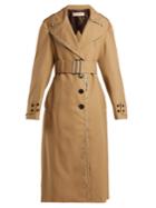 Marni Belted Wool Trench Coat