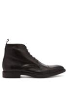 Matchesfashion.com Paul Smith - Jarman Leather Boots - Mens - Black