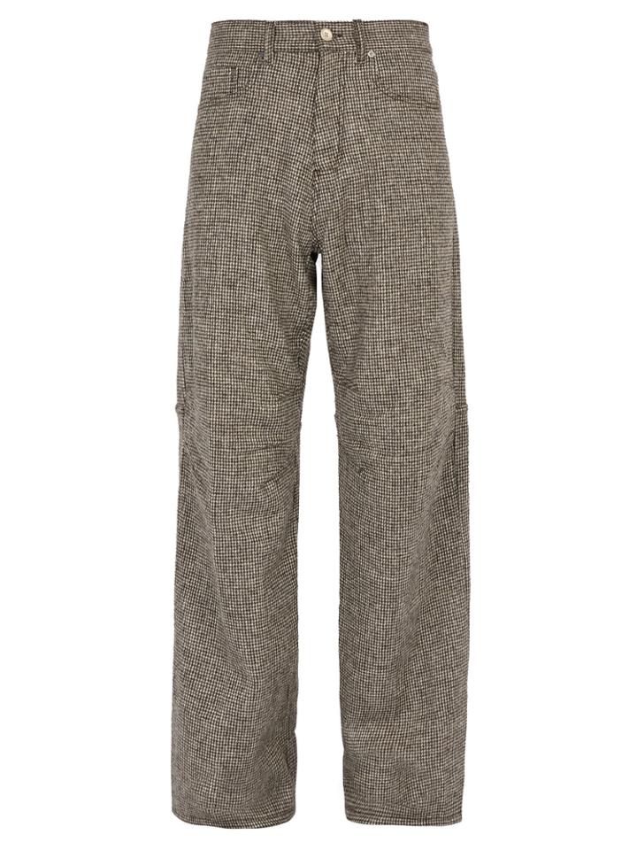Phipps Jean Wide-leg Wool Trousers
