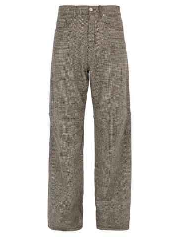 Phipps Jean Wide-leg Wool Trousers