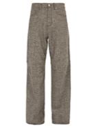 Phipps Jean Wide-leg Wool Trousers