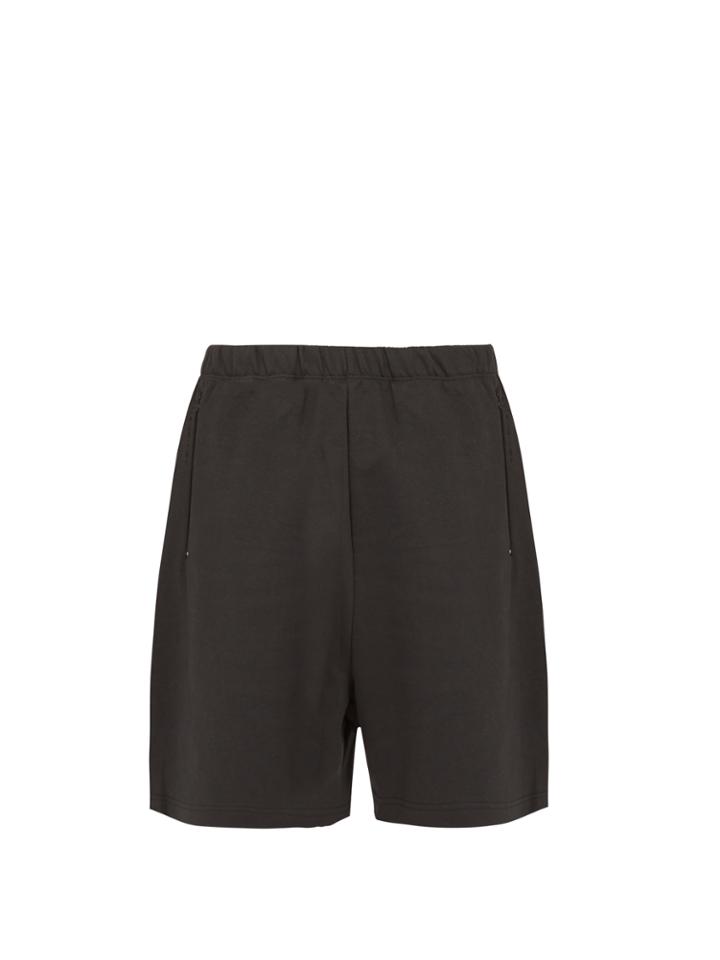 Balenciaga Cotton-jersey Shorts
