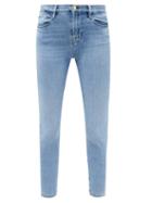 Ladies Rtw Frame - Le High Skinny Cropped Jeans - Womens - Mid Denim