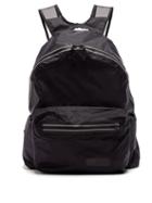 Matchesfashion.com Eastpak - Taped-seam Packaway Ripstop Backpack - Mens - Black