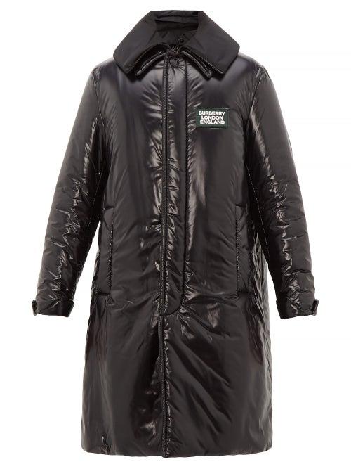 Matchesfashion.com Burberry - Down Filled Detachable Gilet Parka - Mens - Black