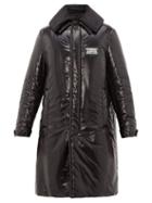 Matchesfashion.com Burberry - Down Filled Detachable Gilet Parka - Mens - Black
