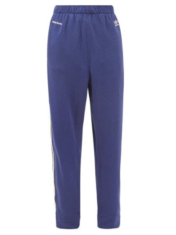 Adidas X Wales Bonner - 80s Jersey Track Pants - Mens - Navy