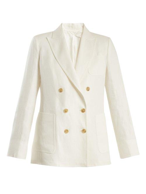 Matchesfashion.com Max Mara - Urta Jacket - Womens - White