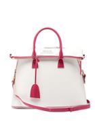 Matchesfashion.com Maison Margiela - 5ac Uv Large Leather Bag - Womens - Pink Multi