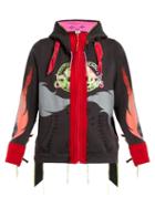 Matchesfashion.com Noki - Customised Street Couture Hooded Sweatshirt - Womens - Multi