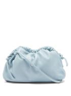 Matchesfashion.com Mansur Gavriel - Cloud Mini Leather Clutch Bag - Womens - Blue