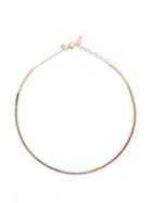 Matchesfashion.com Diane Kordas - Rainbow Sapphire & 18kt Rose Gold Choker - Womens - Multi