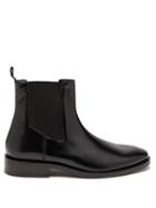 Matchesfashion.com Balenciaga - Evening Leather Chelsea Boots - Womens - Black