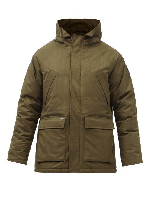 Nobis - Heritage Hooded Down Coat - Mens - Khaki