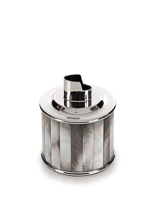 Matchesfashion.com Lorenzi Milano - Mother Of Pearl Desk Lighter Case - Cream