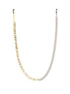 Matchesfashion.com Frame Chain - Mix It Up 18kt Gold-plated Glasses Chain - Womens - Gold
