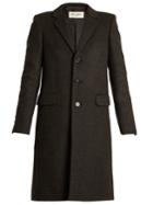 Saint Laurent Single-breasted Notch-lapel Cashmere Coat