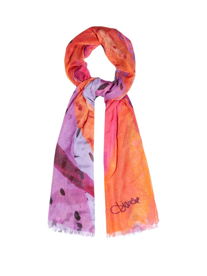 Diane Von Furstenberg Hanovar Scarf
