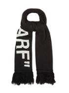 Off-white Quote Scarf