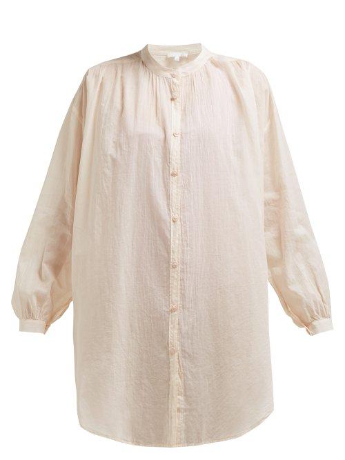 Matchesfashion.com Skin - The Brea Cotton Kaftan - Womens - Cream