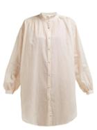 Matchesfashion.com Skin - The Brea Cotton Kaftan - Womens - Cream