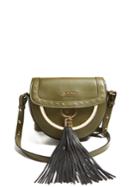 Balmain Domaine 18 Leather Cross-body Bag
