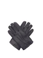 Matchesfashion.com Dents - Hampton Peccary Leather Gloves - Mens - Navy